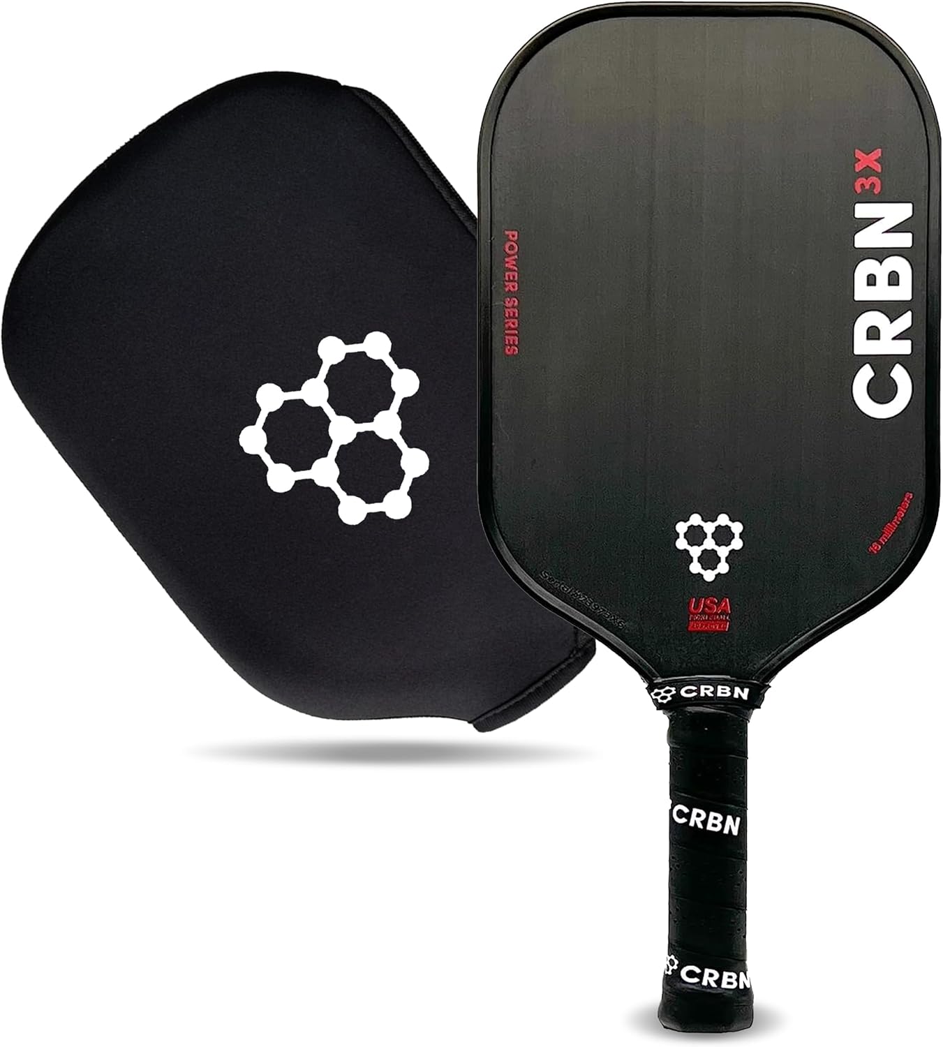 Premium CRBN X Series Power Pickleball Paddle, Exclusive Pickleball Paddle with...