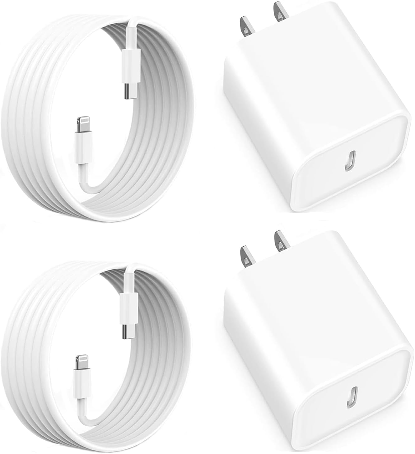 iPhone Fast Charger,[Apple MFi Certified] iPhone Charger Fast Charging Apple Wal...