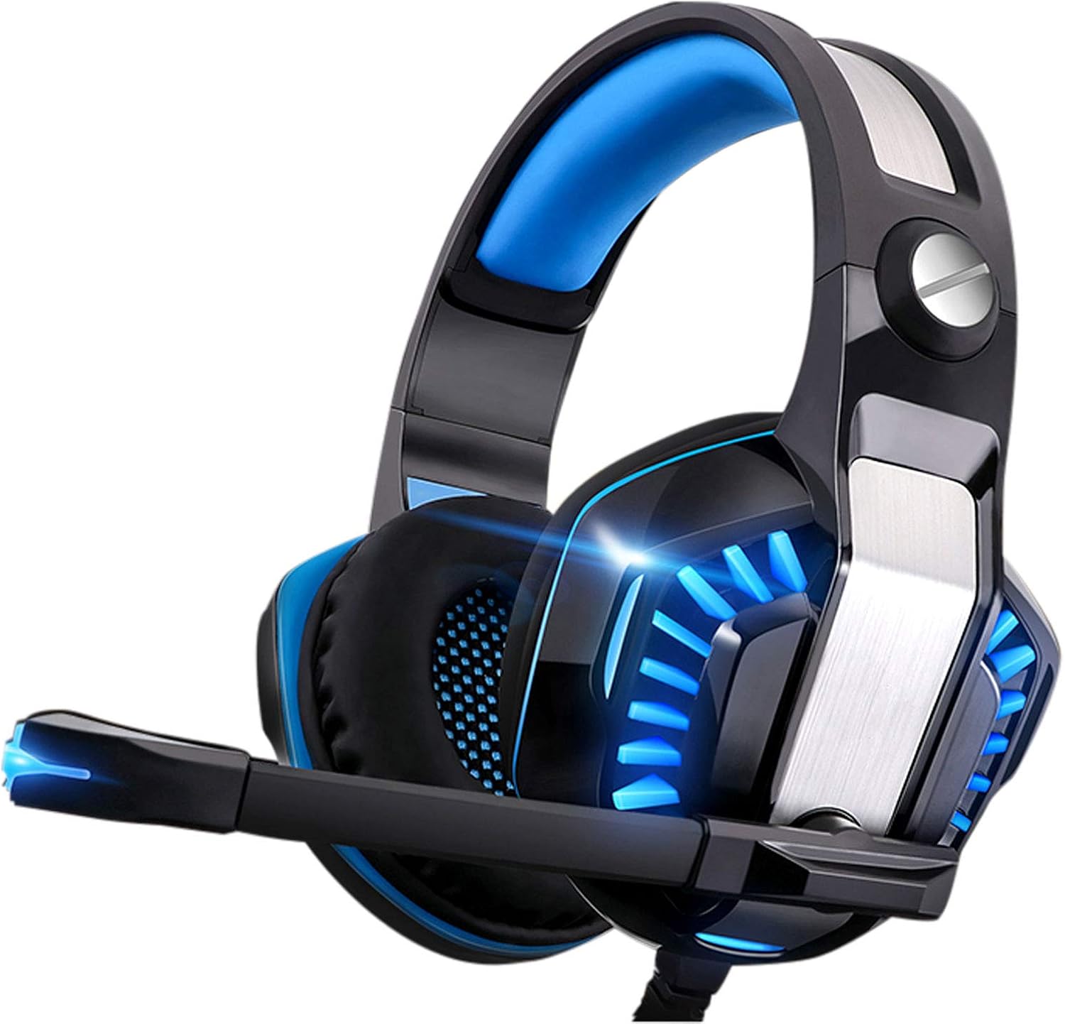 SVYHUOK Gaming Headset for Xbox One,PS4,PC,Laptop,Tablet with Mic,Pro Over Ear H...