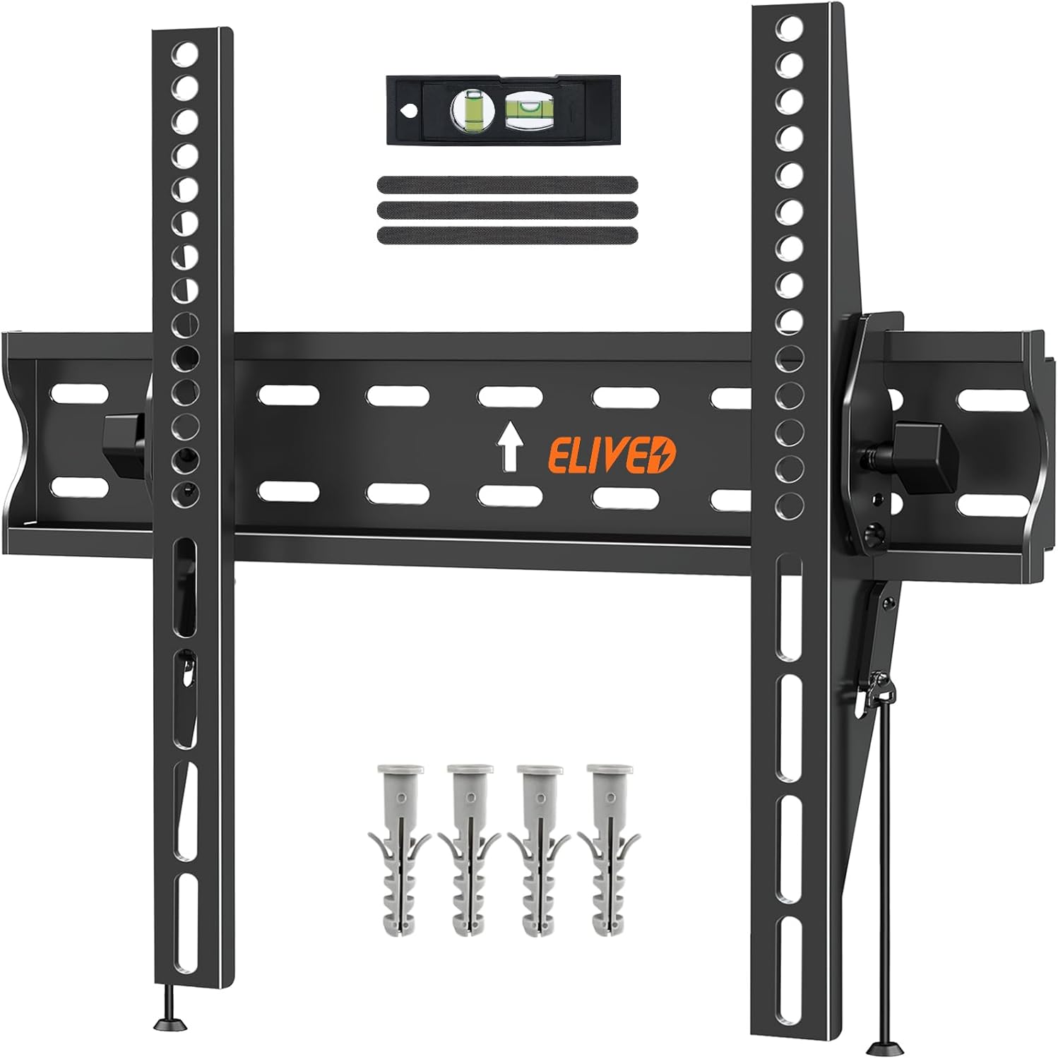 ELIVED Tilt TV Wall Bracket, Ultra Slim TV Mount f...