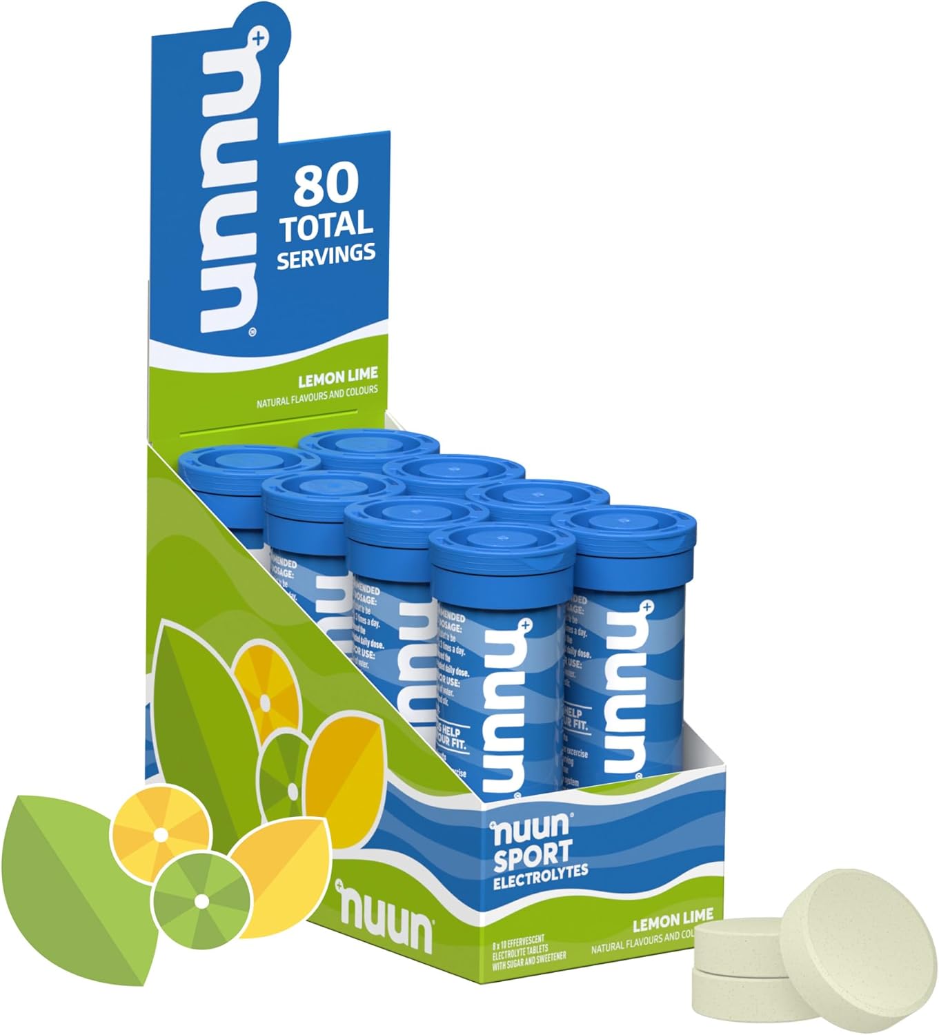 Nuun Sport Electrolyte Tablets | Hydration with Vitamin C | Vegan, Gluten-Free,...