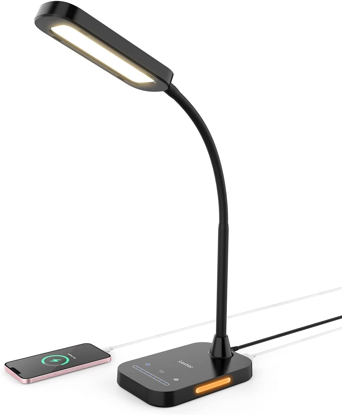 Lastar LED Desk Lamp, 12W Dimmable Table Lamp with...