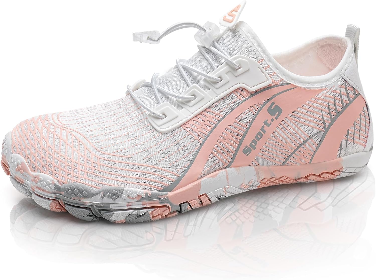Barefoot Shoes Mens Women Water Shoes Trail Running Beach Water Trainers for Gym...