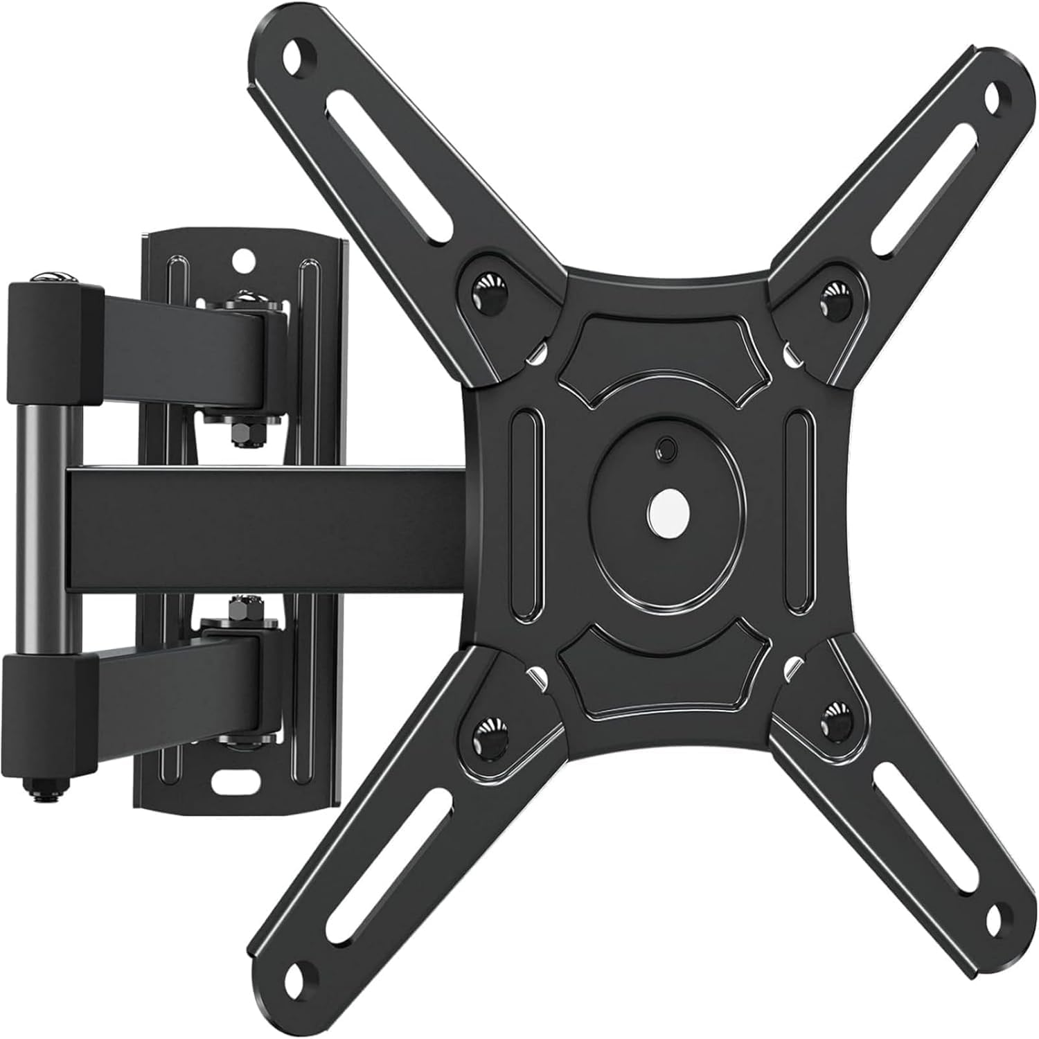 ELIVED UL Listed Full Motion TV Monitor Wall Mount for Most 14-42 Inch LED LCD F...