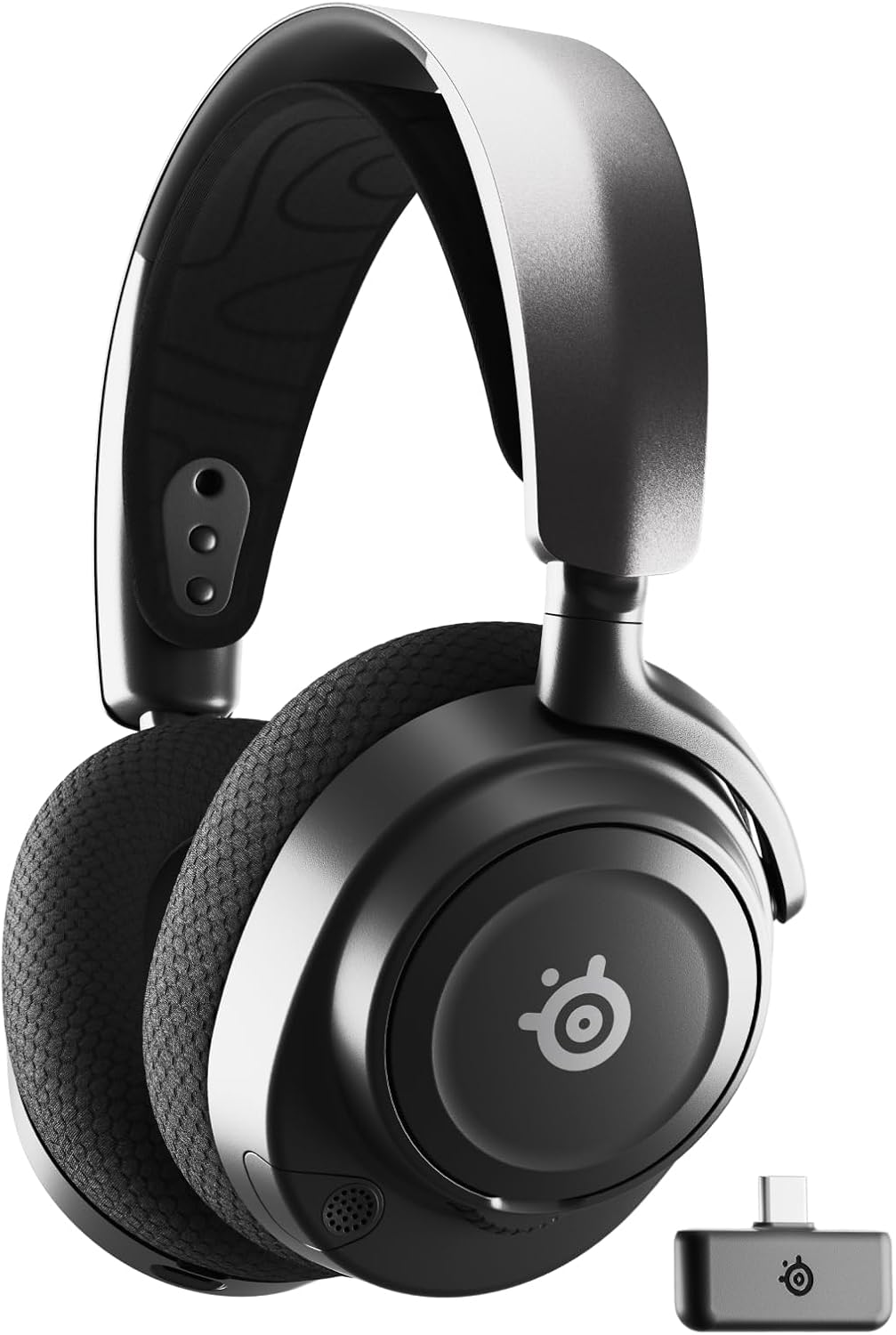 SteelSeries Arctis Nova 7 Wireless Multi-Platform Gaming Headset - Neodymium Mag...