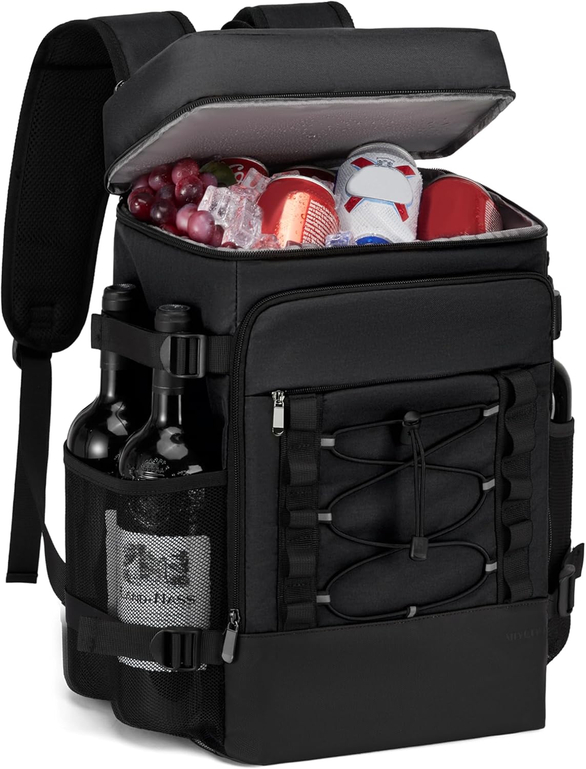 Cooler Backpack - 40 Cans Insulated Backpack Cooler for Men & Women, 2 Leak Proo...