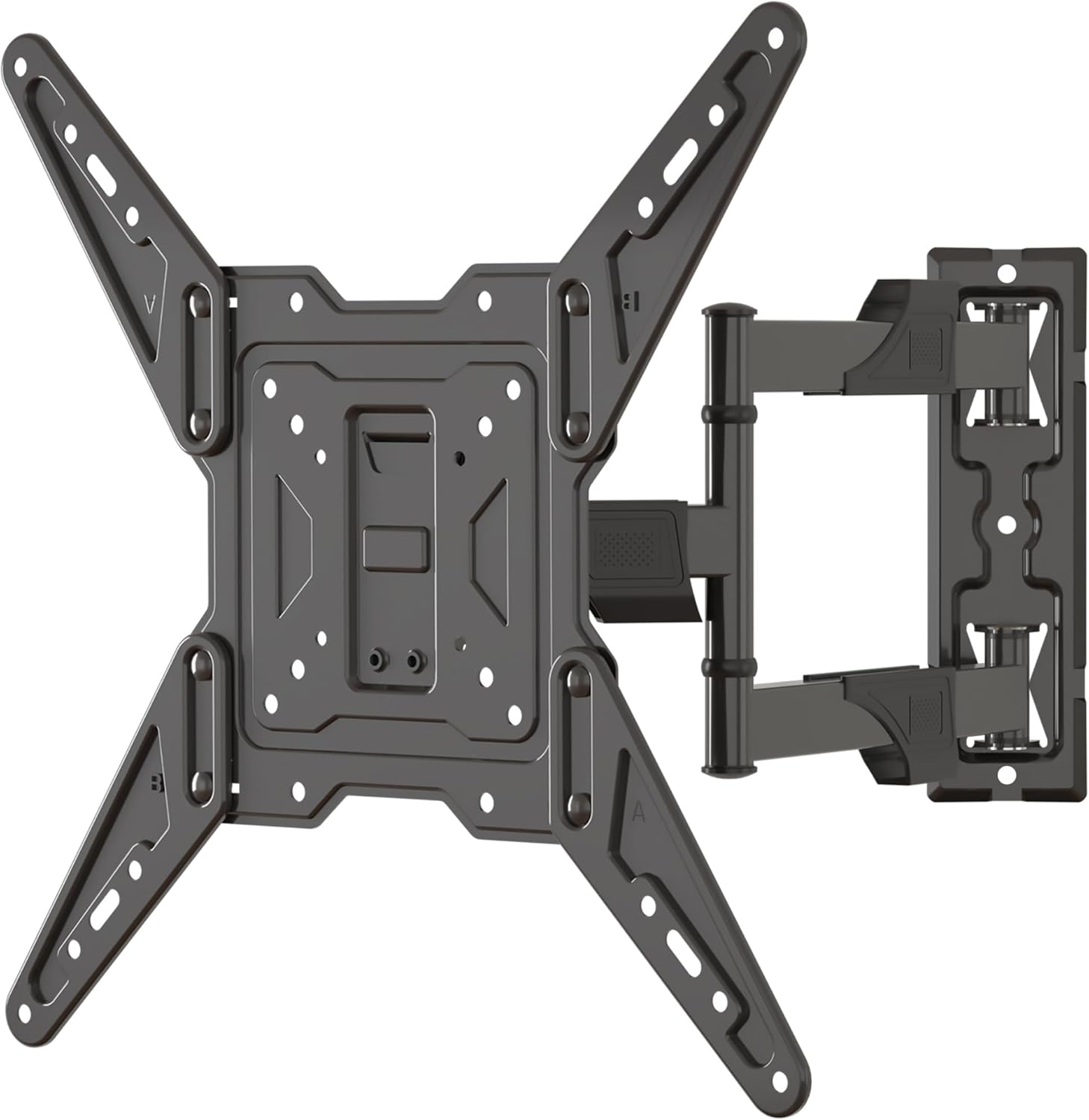 XINLEI TV Wall Bracket Tilt, Swivel TV Wall Mount for Most 26-55 Inch Flat Curve...