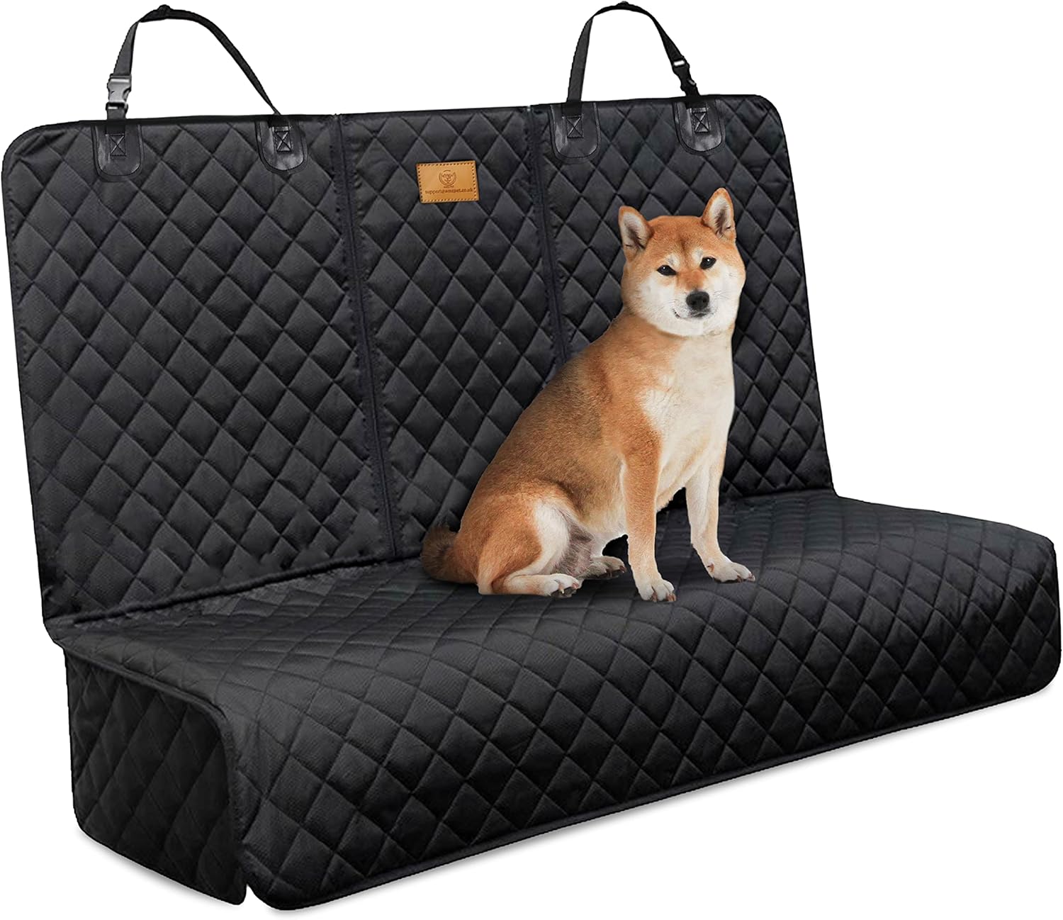 AMZPET ISOFIX Dog Car Seat Cover - Waterproof, Scratch-proof, Non-Slip, Washable...