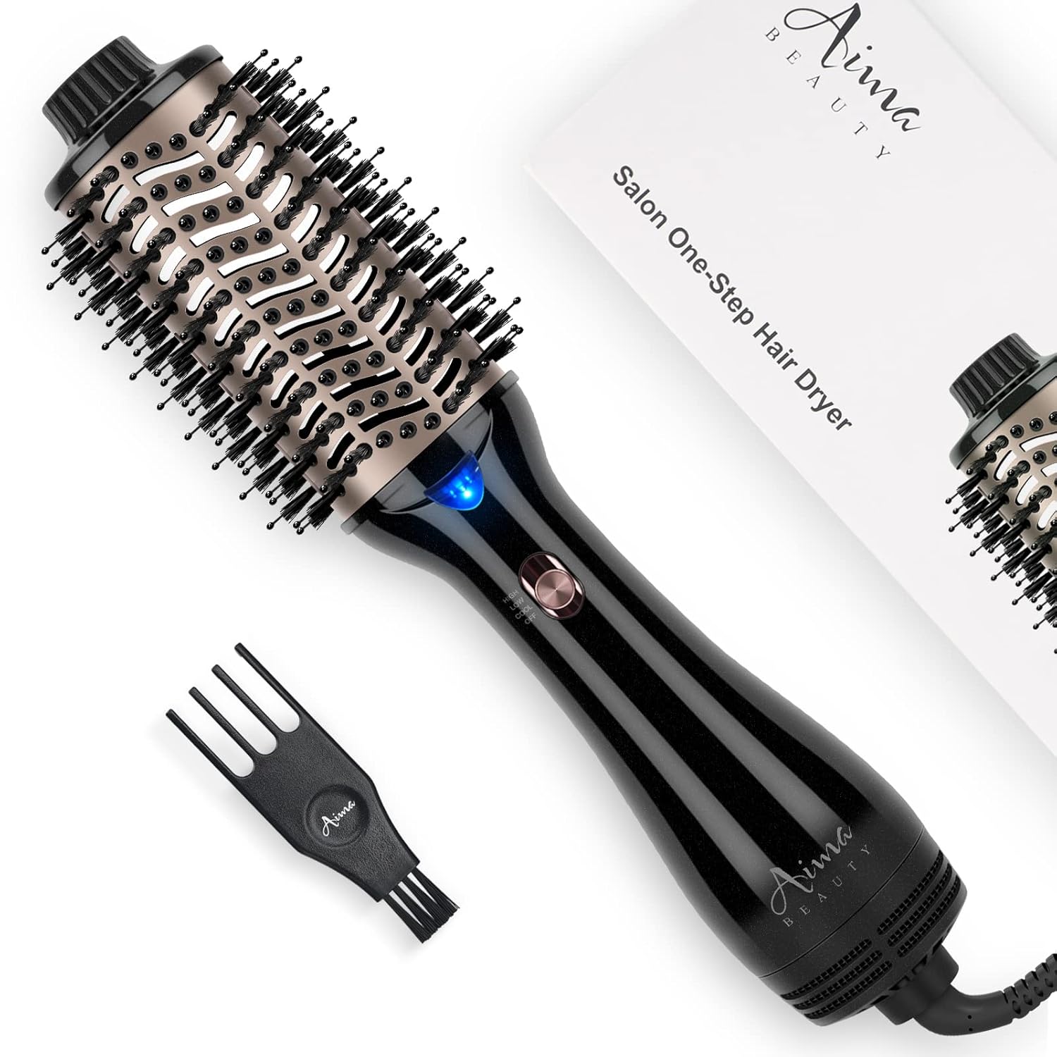 One Step Hair Dryer & Volumizing Hot Air Brush, Blow Dryer, Ceramic Straightener...