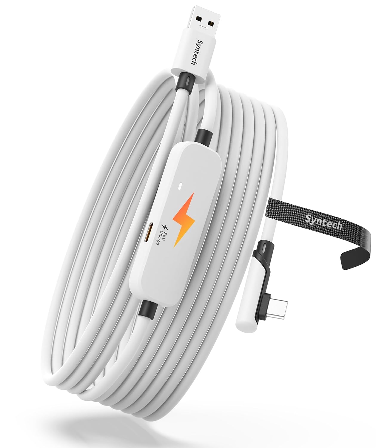 Syntech Link Cable with Charging 16FT Compatible with Oculus/Meta Quest 3S/3, Qu...