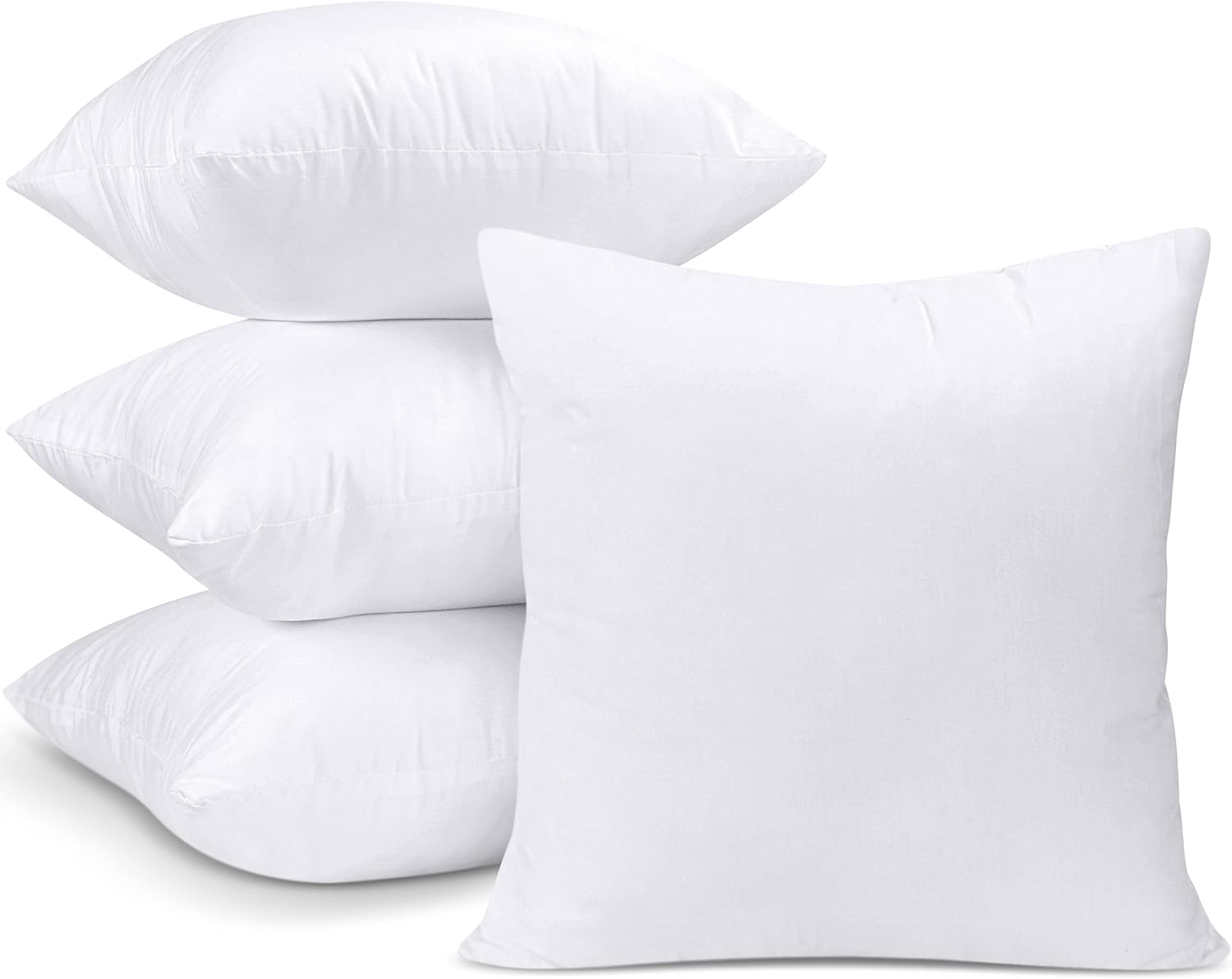 Utopia Bedding Cushion Inner Pads 50x50 cm (20 x 20 inches) Cushion Stuffer Inse...