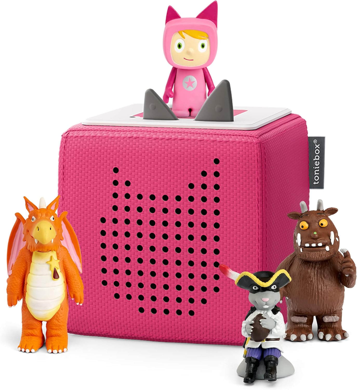 tonies Toniebox Julia Donaldson Bundle Incl. 1 Creative and 3 Characters, The Gr...