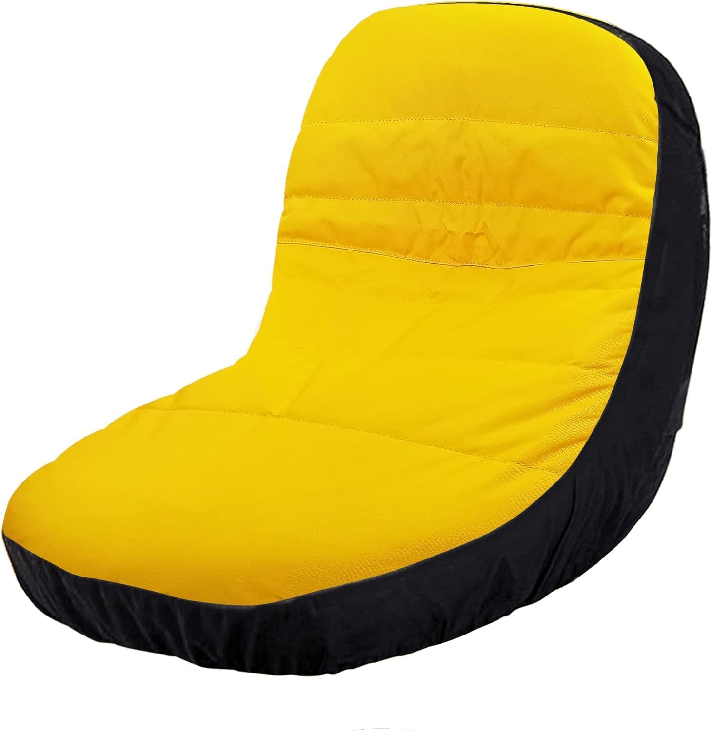 Universal Riding Lawn Mower Seat Cover, Compatible Seat Cover for John Deere, Cr...