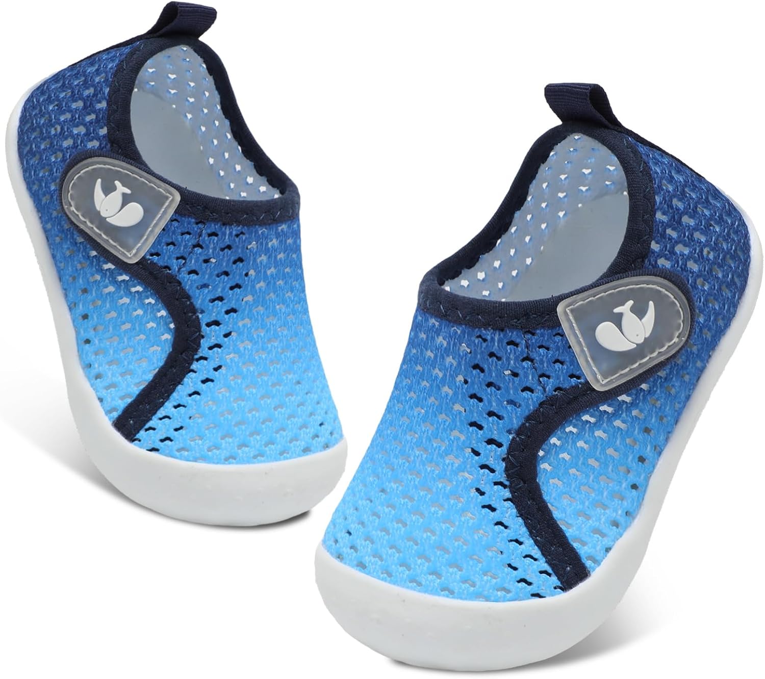 FEETCITY Wide Baby Water Shoes Boys Girls Barefoot Shoes Quick-Dry Kids Aqua Soc...