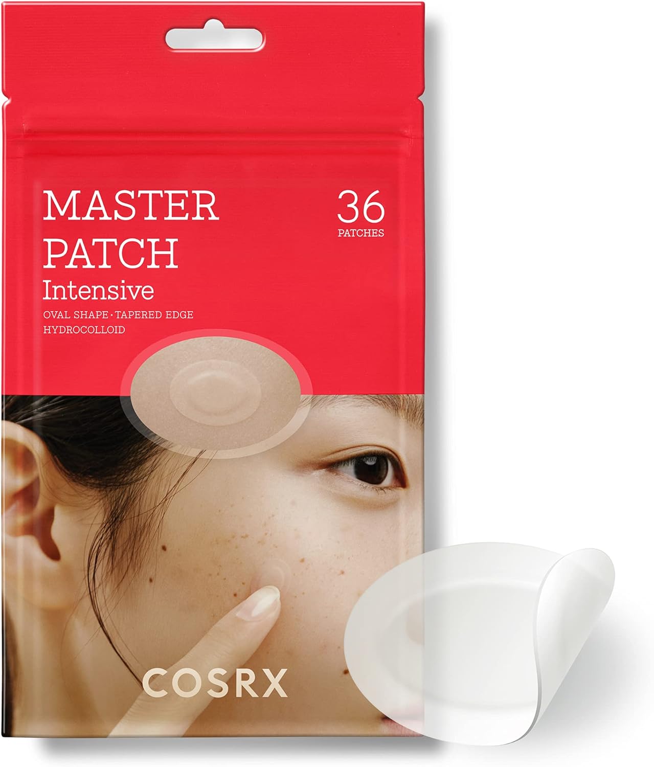 COSRX Master Pimple Patch Intensive 36 Patches Value Pack | Patch in 2 Sizes | O...