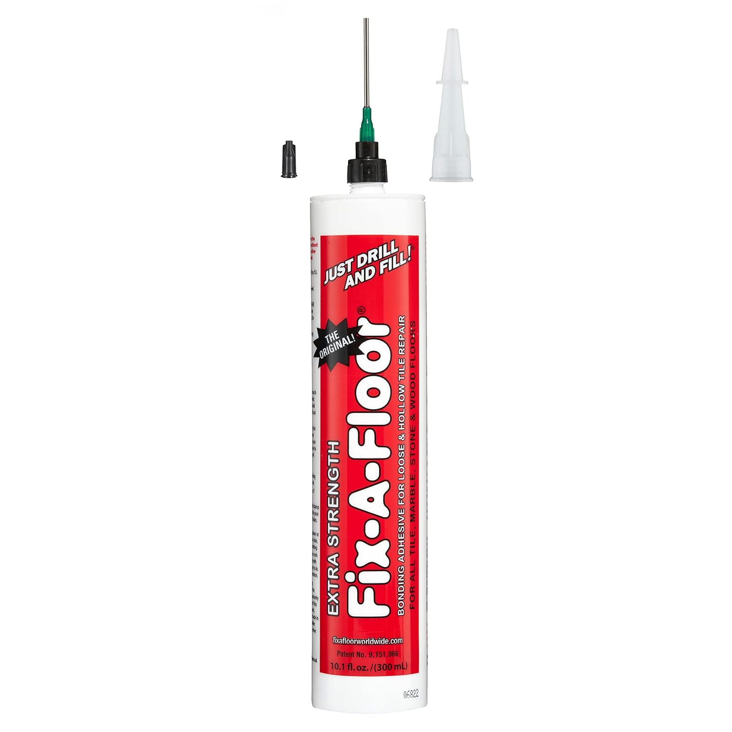 Fix-A-Floor Micro Precision Injector Kit, Special Bonding Adhesive for Loose Flo...