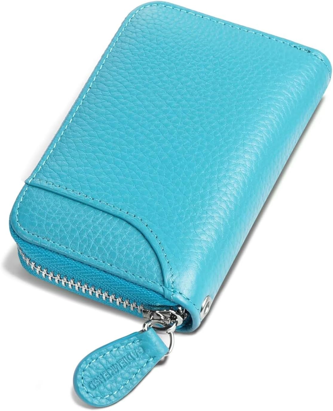 GADIEMKENSD Credit Card Holder RFID Blocking Sleeve Wallet with Zipper Cute Cart...