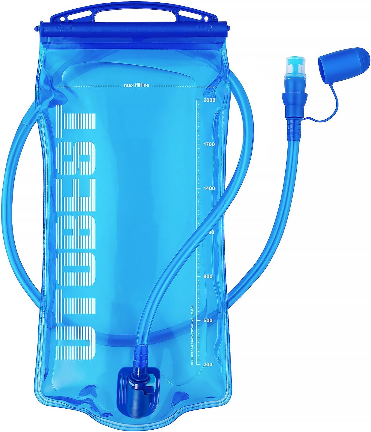 UTOBEST Hydration Bladder, Water Bladder 1L 1.5L 2L 3L, Water Bag BPA Free, Leak...