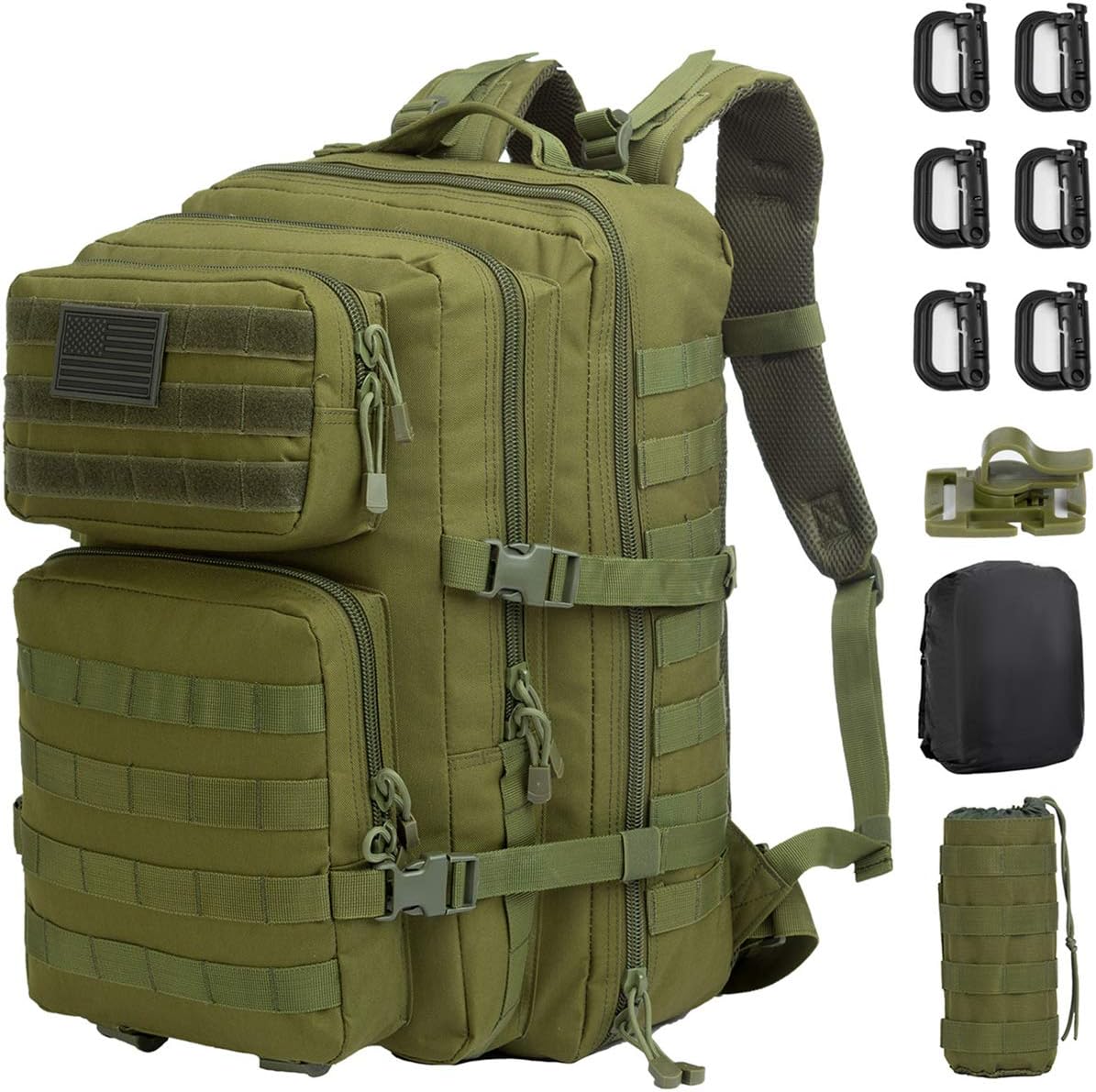 GZ XINXING Military Tactical Backpack Army 3 Day Assault Pack Molle Bug out Bag...