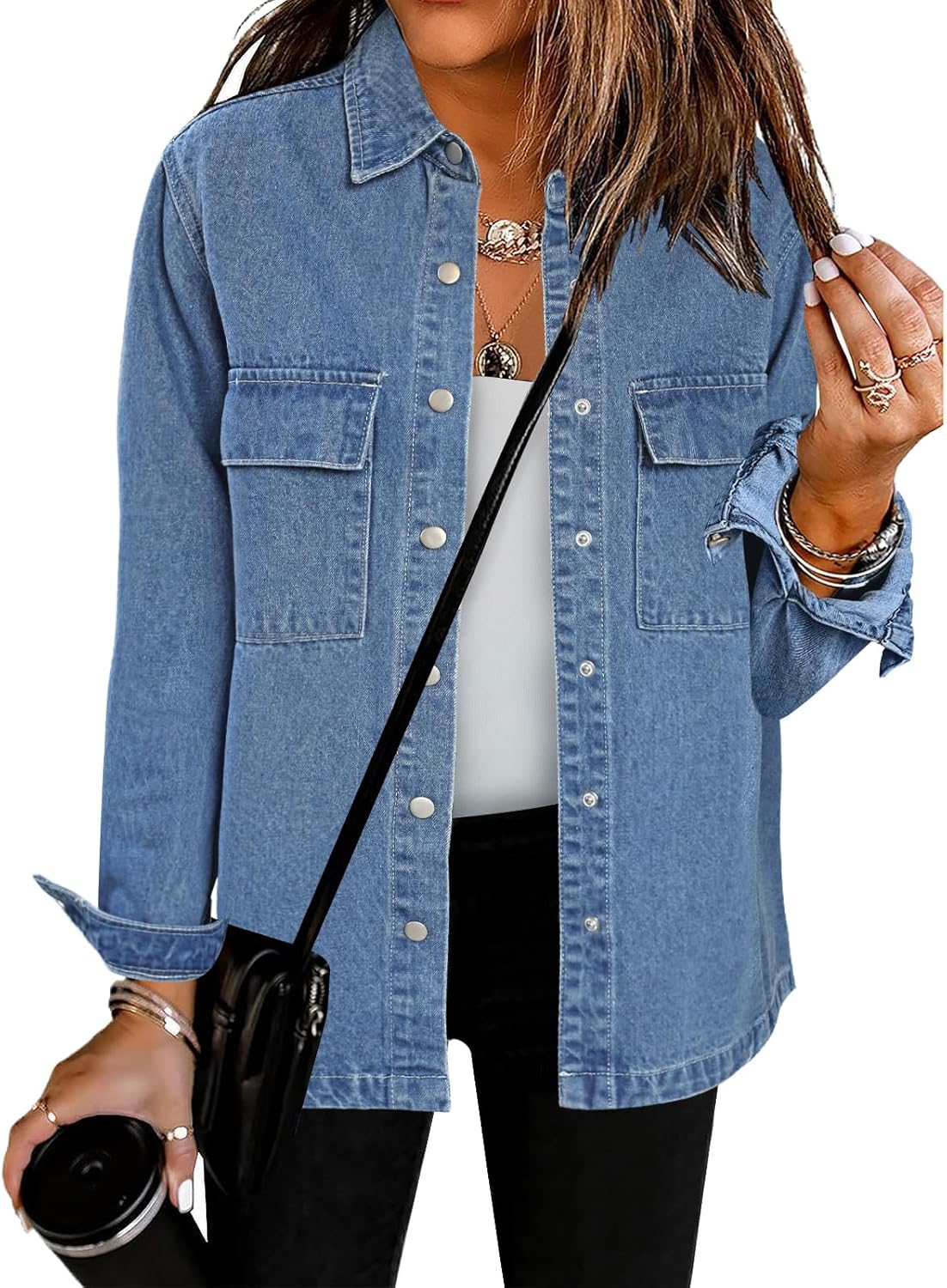 Exclusive luvamia 2025 Spring Fashions, Must-Have Jean Jackets for Women, Trendy...