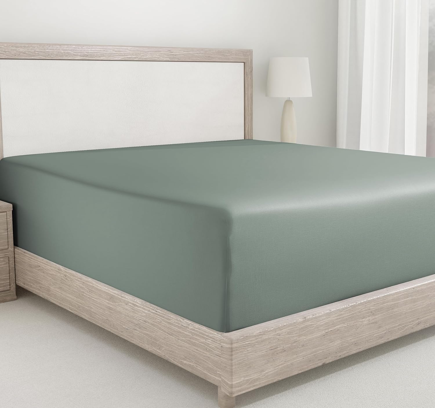 California Design Den Sheets, Exclusive Deep Fitted Queen Sheets with Deep Pocke...