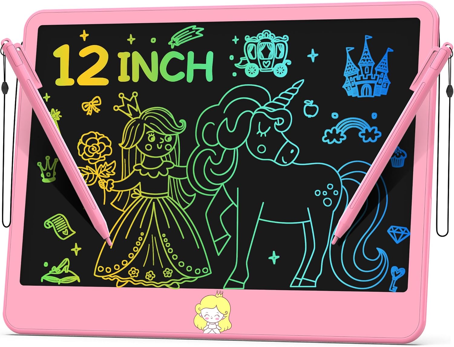 LCD Writing Tablet for Kids 12 Inch, Toys for Boys Girls Drawing Pad for 3 4 5 6...