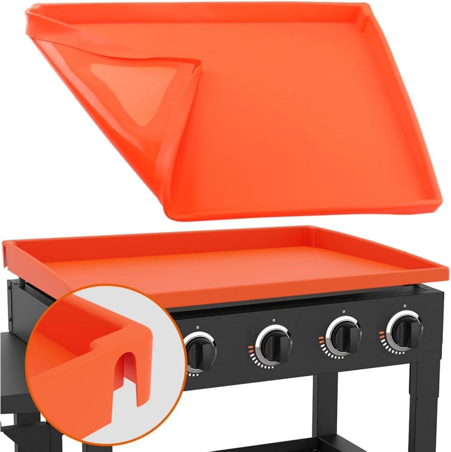 Upgraded Silicone Griddle Mat for Blackstone 36 Inch True Fully Wrapped Coverage...
