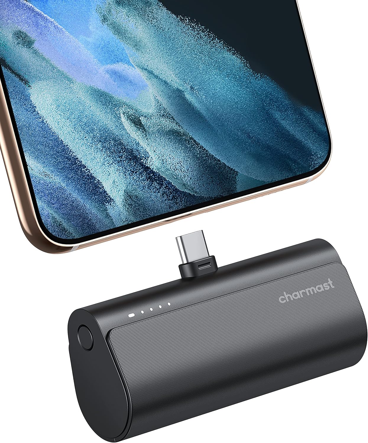 Charmast Mini Power Bank USB C 5000mAh,20W PD 18W...