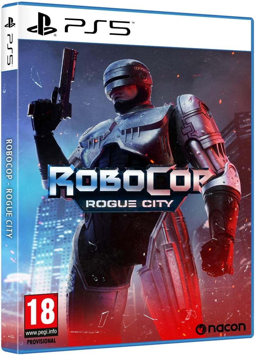 ROBOCOP ROGUE CITY P5 VF