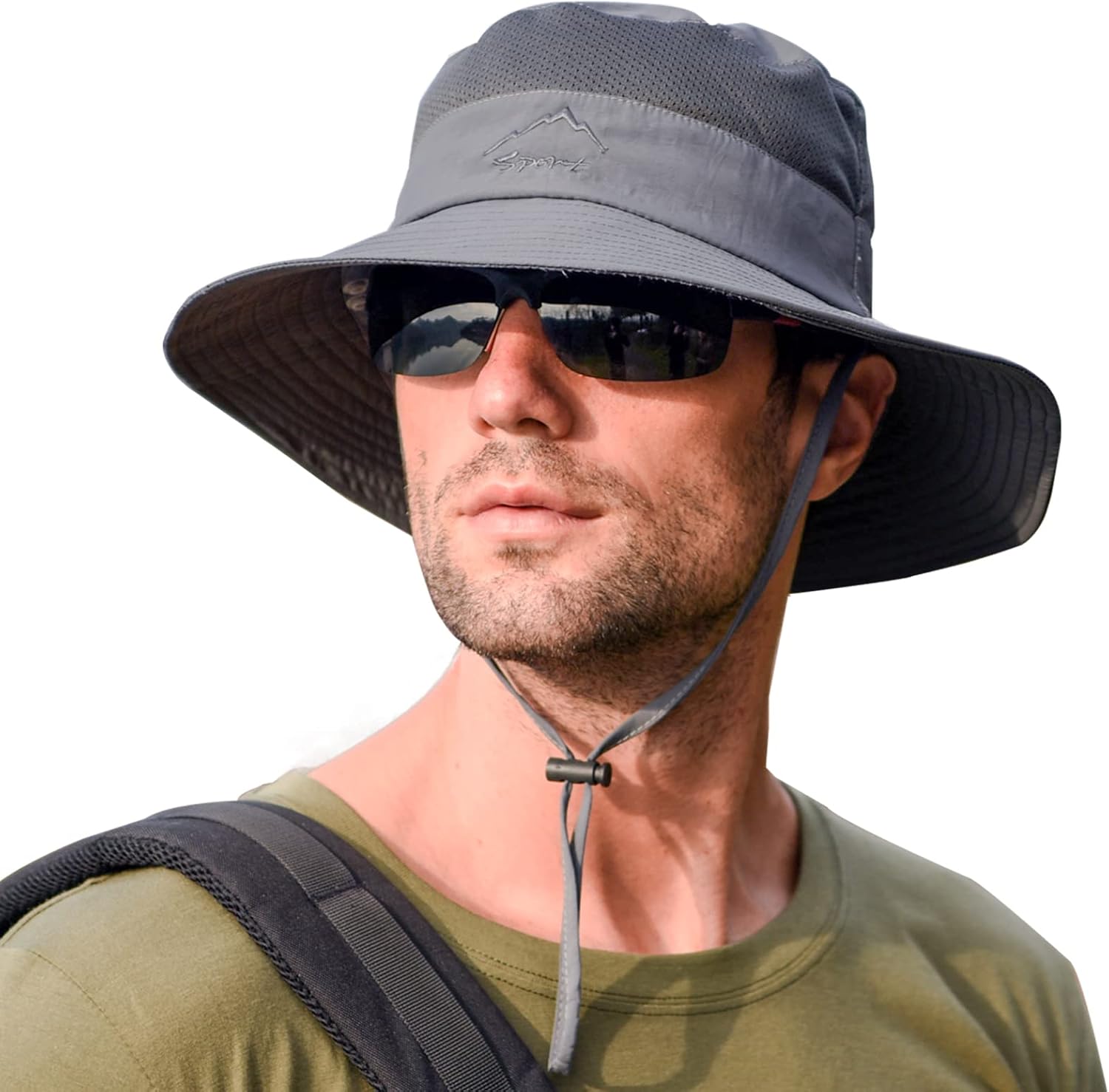 Sun Hats for Men Women Fishing Hat UPF 50+ Breatha...