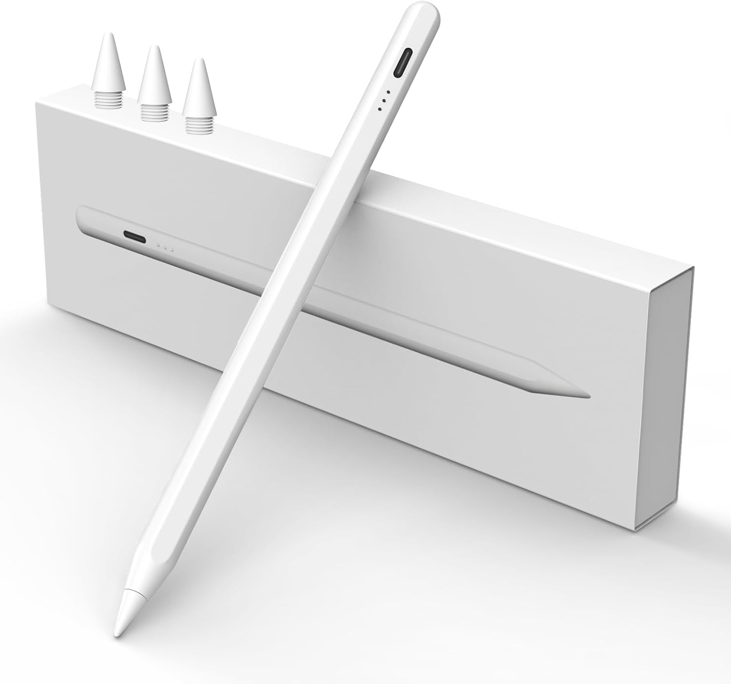 MEKO Stylus Pens for ipad 2018-2025, 13 Minutes Fast Charging iPad Pencil with P...