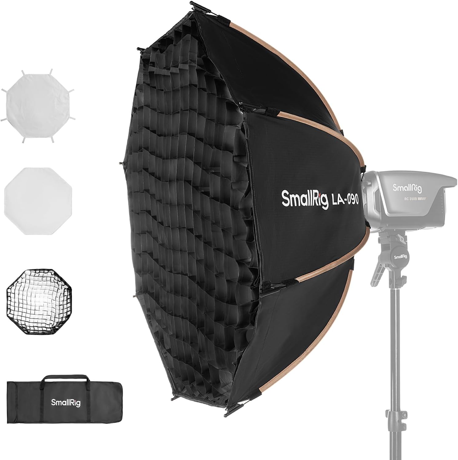 SMALLRIG 35"/90cm Softbox LA-O90 Quick Release Octagon Soft Box for Bowens Mount...