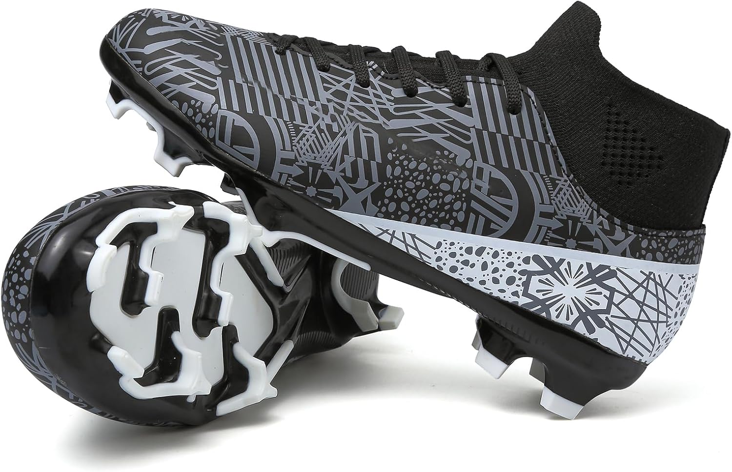 Kids Soccer Cleats, Special Boys Girls Football Cleats for Enhanced Performance,...