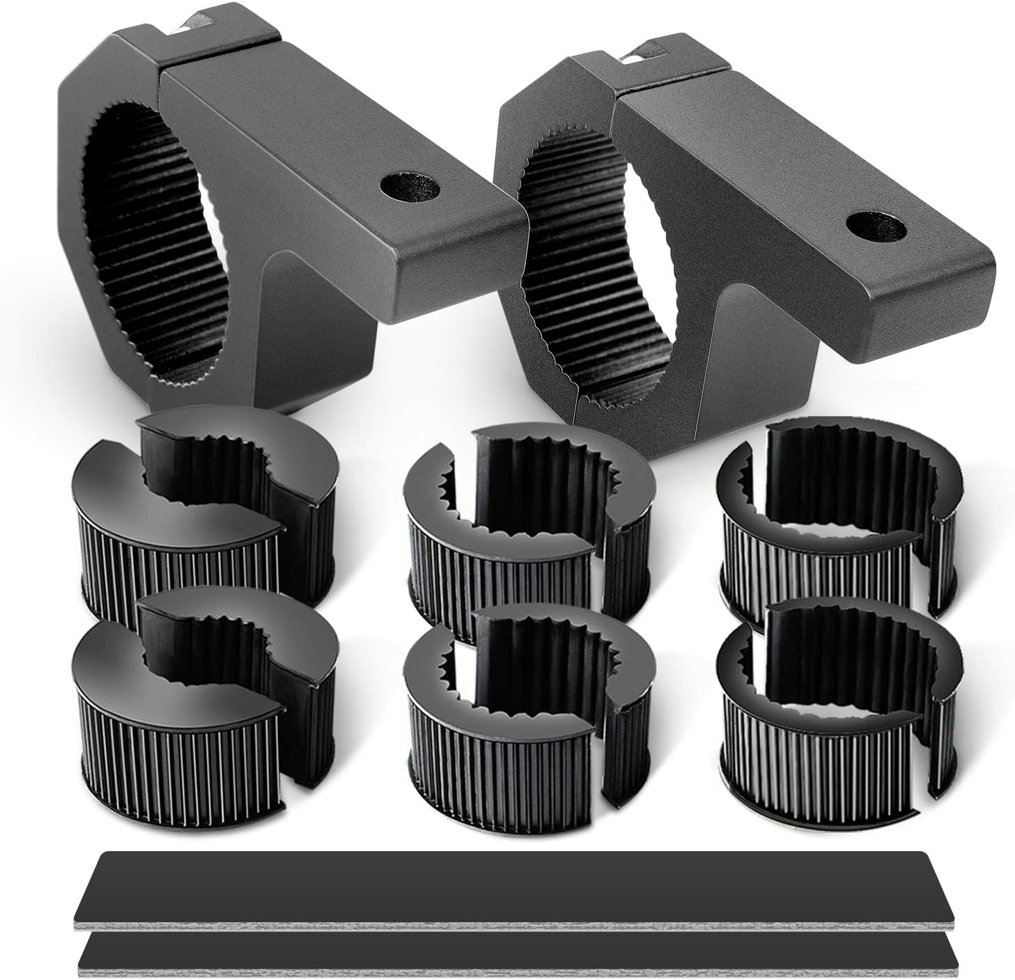 Nilight 90020B 2 Pack Mounting Bracket Kit LED Off...