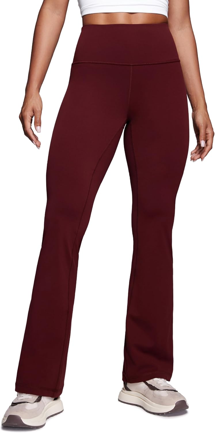 CRZ YOGA Women's Butterluxe Flared Leggings - 29"/30.5"/32" High Waist Bootleg T...
