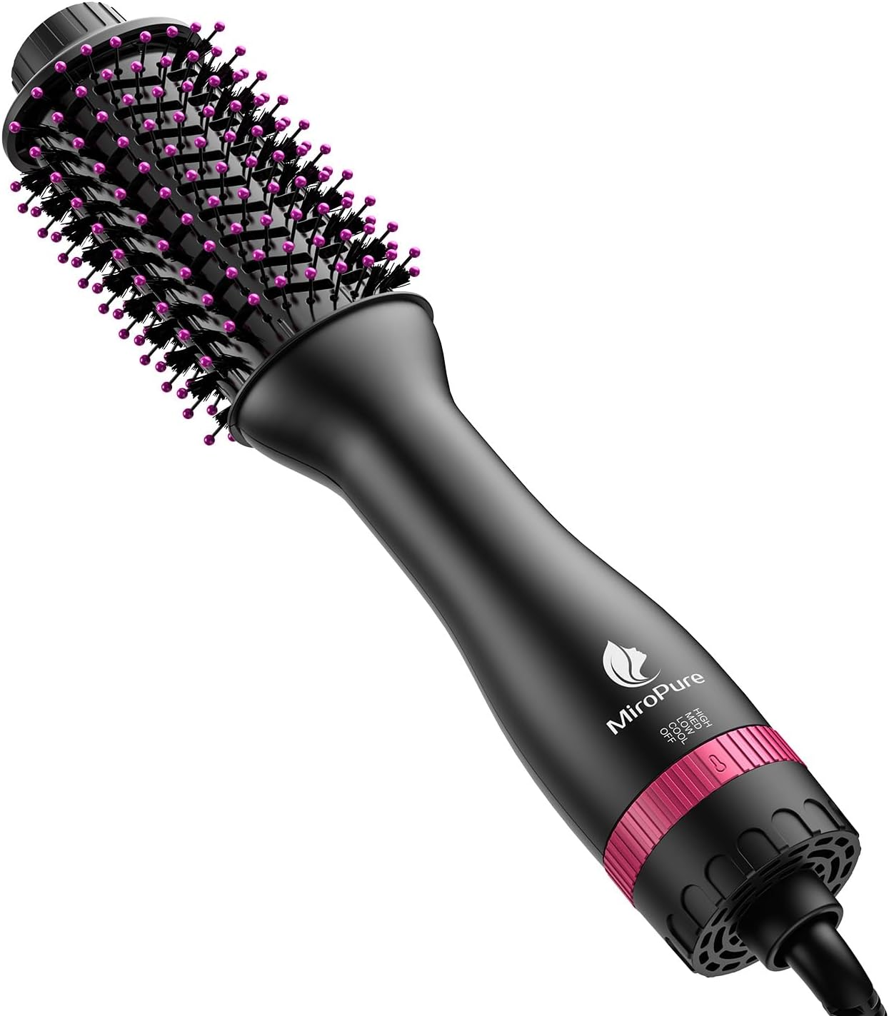 Hair Dryer Brush Blow Dryer Brush in One, MiroPure 4 in 1 Hair Dryer and Styler...