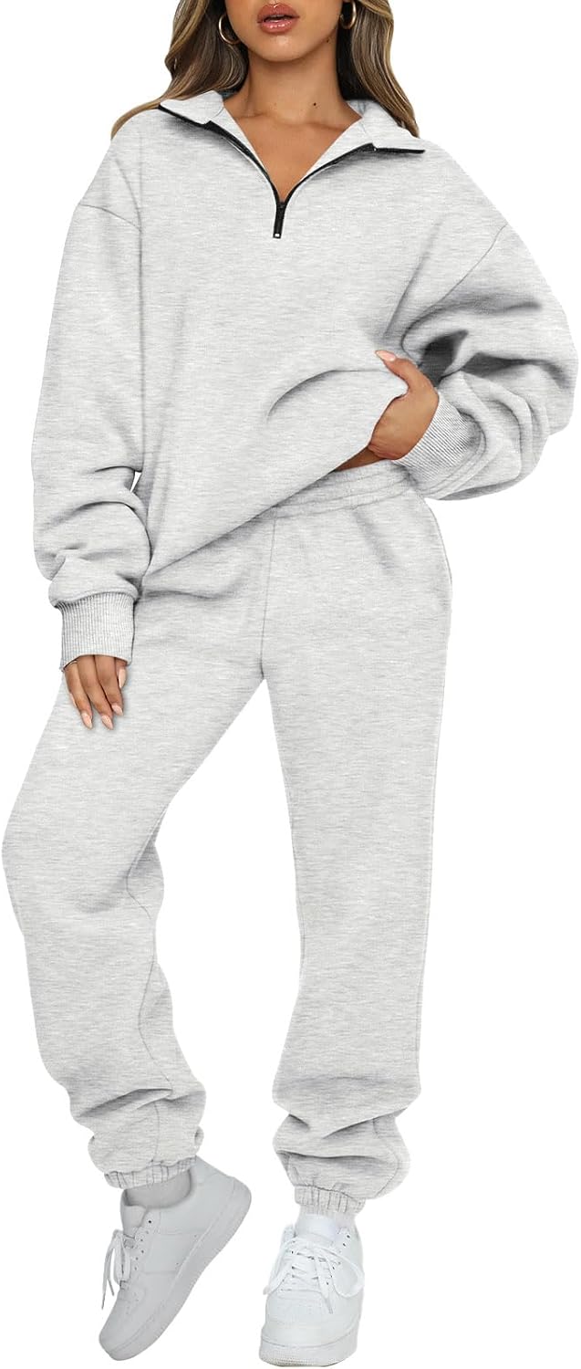 AUTOMET Women's Sweatsuits, Special 2 Piece Outfits for Women, Comfortable Long...