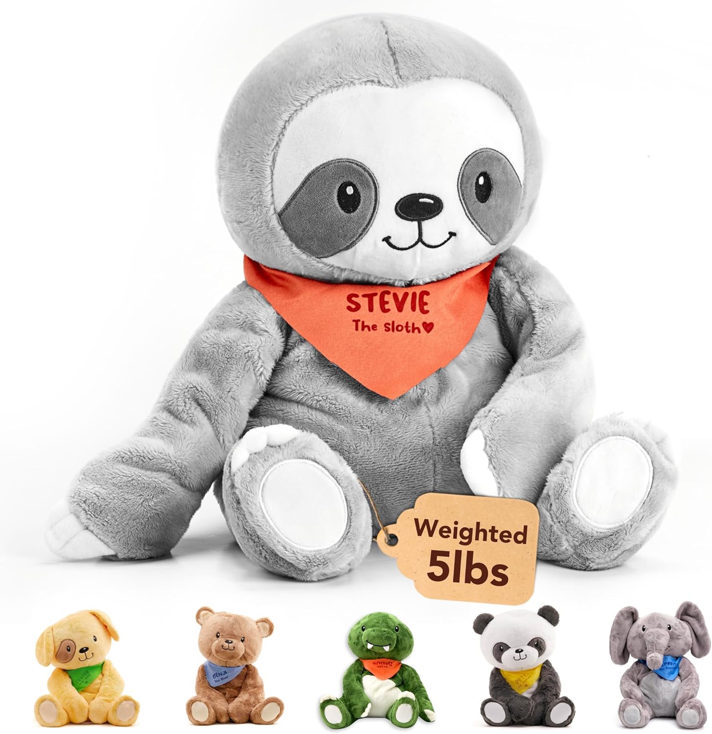 Lilly's Love Weighted Stuffed Animal, 5lb | Sensory Plush for Kids & Adults | Ma...