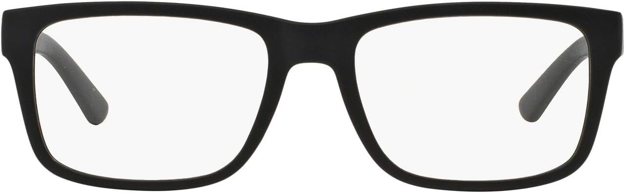 Exclusive Armani Exchange Men's Ax3016, Distinctive Square Prescription Eyewear...