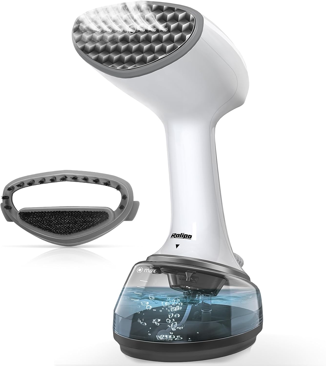 Handheld Steamer for Clothes 1200W, Clothes Steamer with Large 360ml Water Tank,...