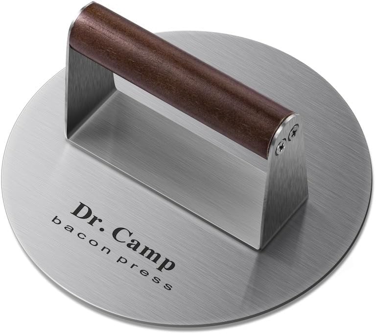 7 INCH Stainless Steel Smash,Burger Press,Burger Smasher,Hamburger Press,Patty S...