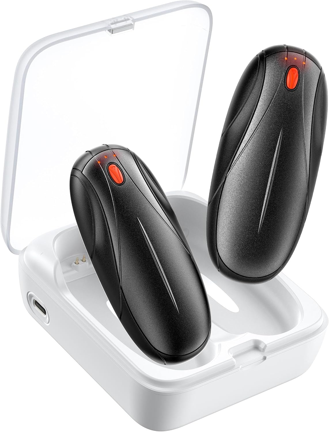 Hand Warmers Rechargeable 2 Pack, 14000mAh Electric Hand Warmers with Charging C...