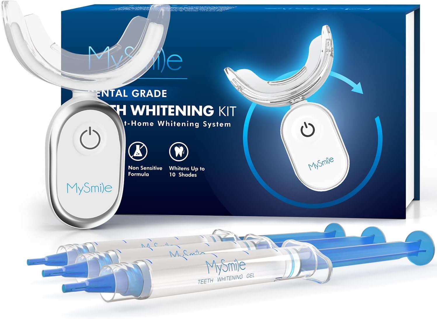 MySmile Teeth Whitening Kit, Special Teeth Whitening Solution for Sensitive Teet...