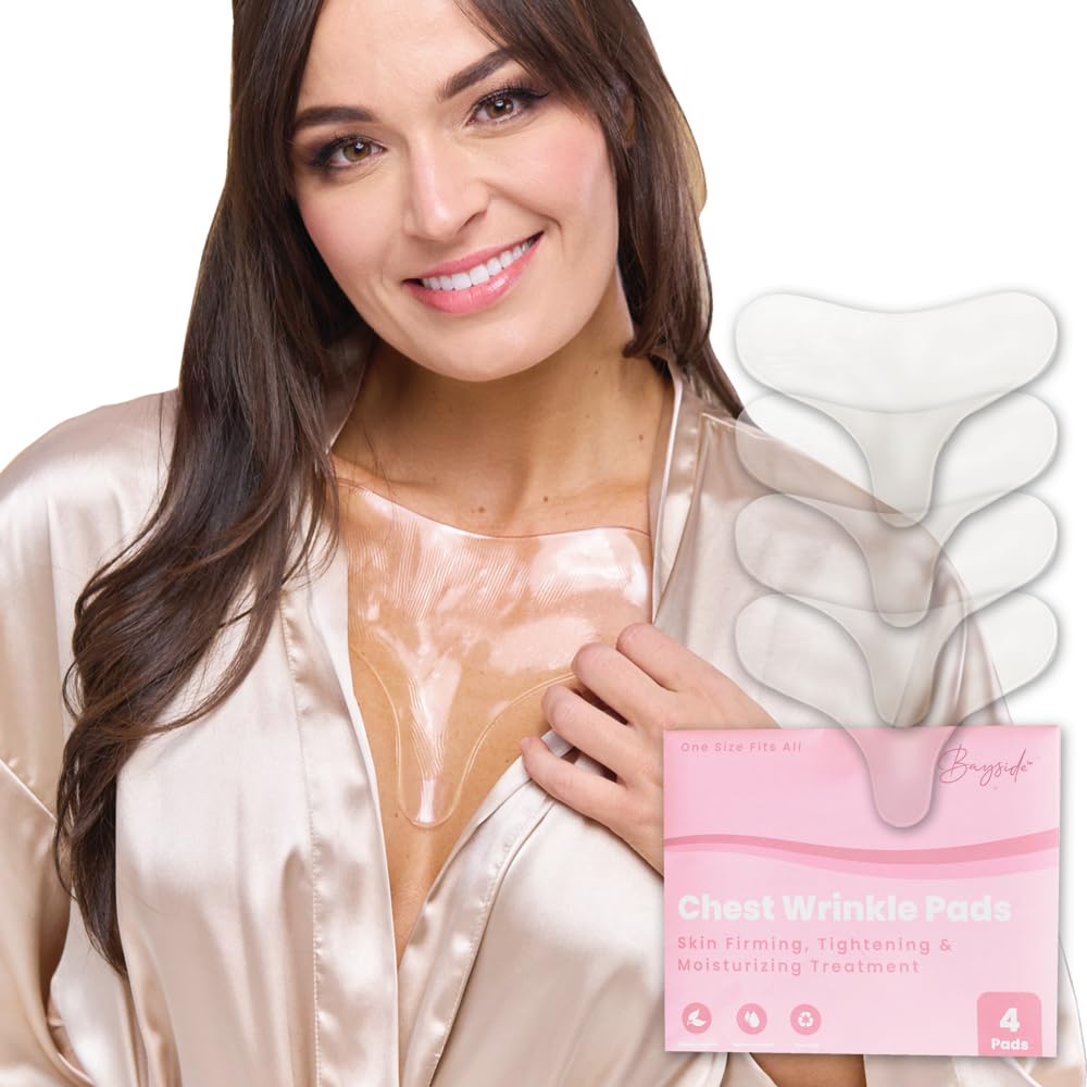 Chest Wrinkle Patches Reusable | Anti-Aging Patches for Fine Lines | Long-Lastin...