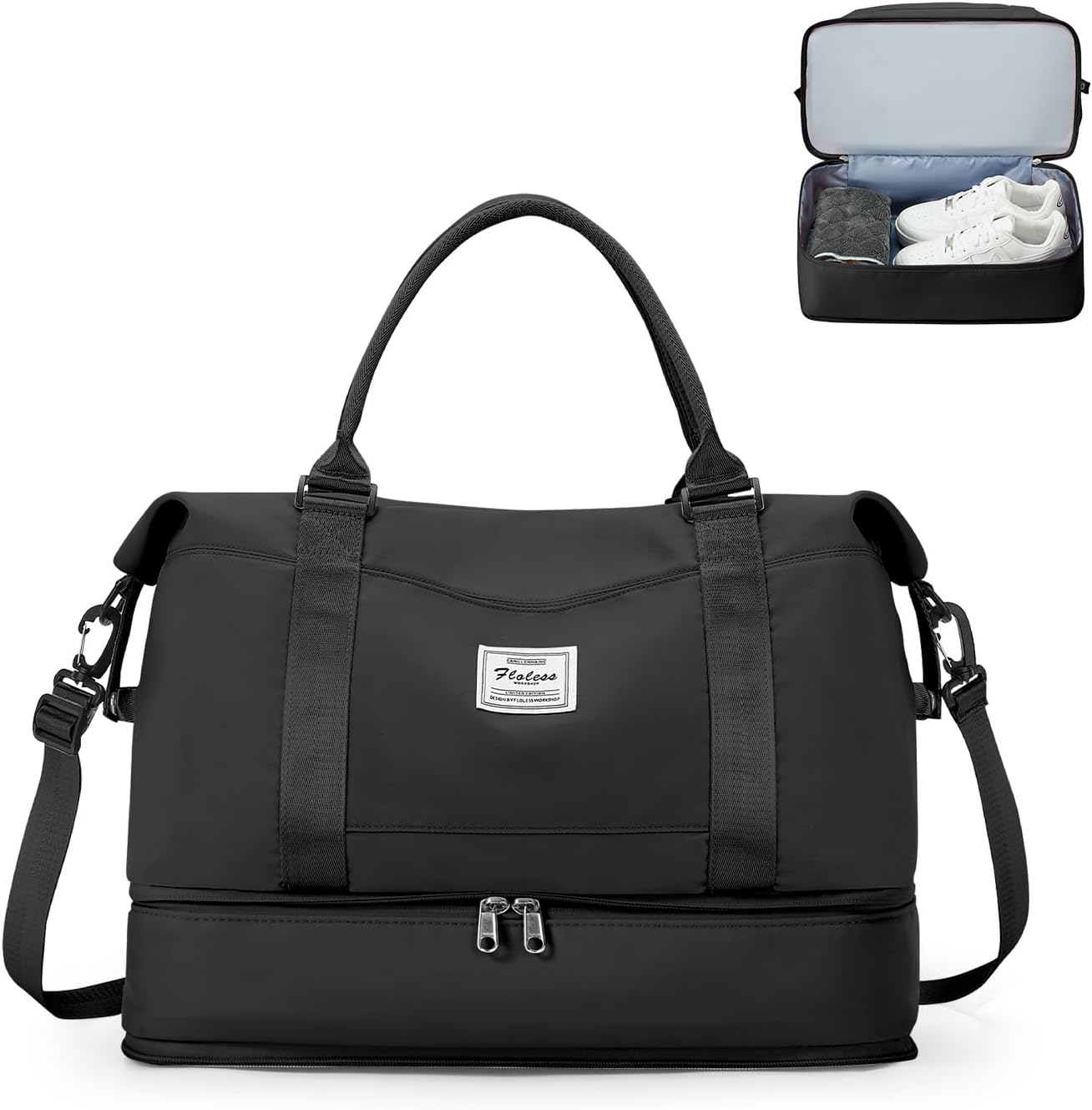 Ryanair Underseat Cabin Bag - 40X20X25 Weekend Overnight Carry On Holdall Travel...