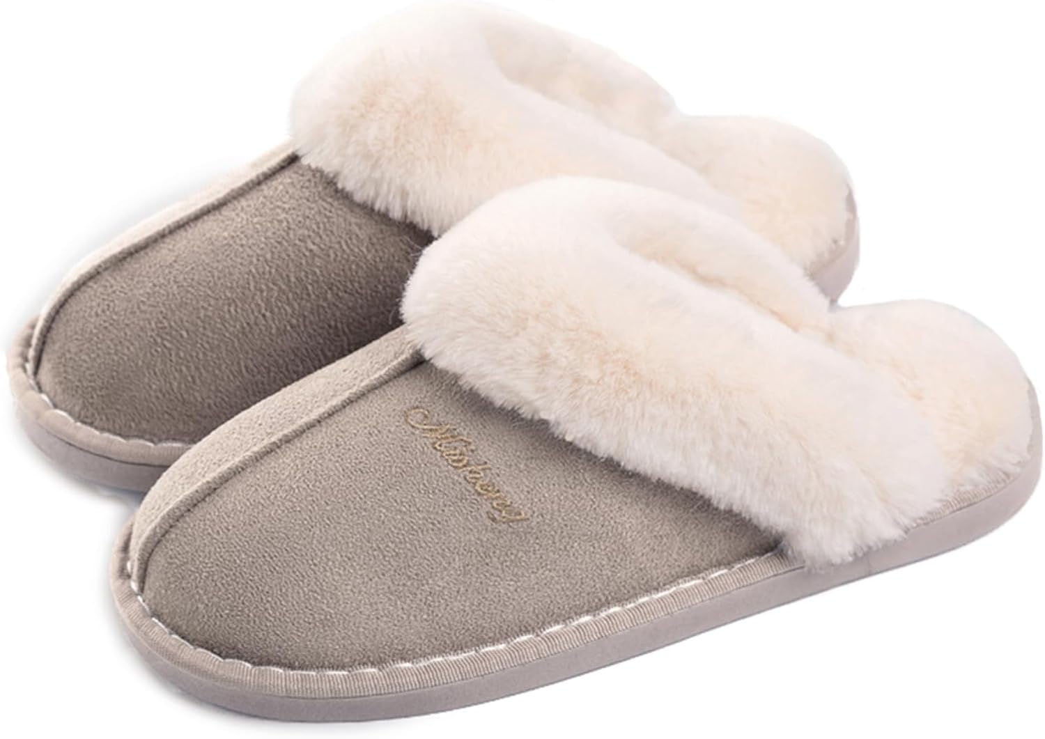 Coswind Slippers Women Men Ladies Fluffy With Memory Foam Warm Fuzzy Soft Winter...