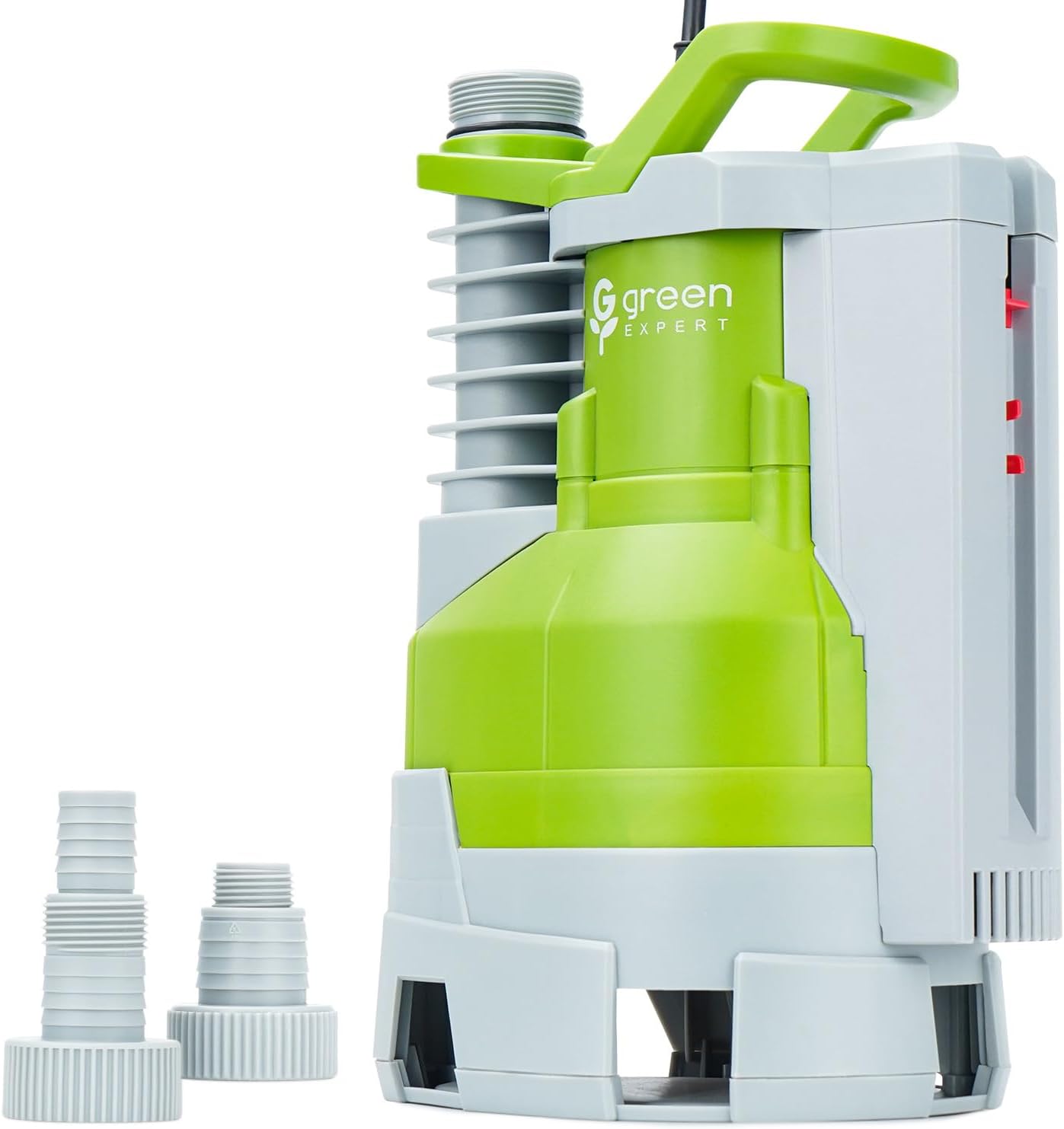 Green Expert 1HP Sump Pump 4000GPH High Flow Stable Built-in Float Switch 25FT P...