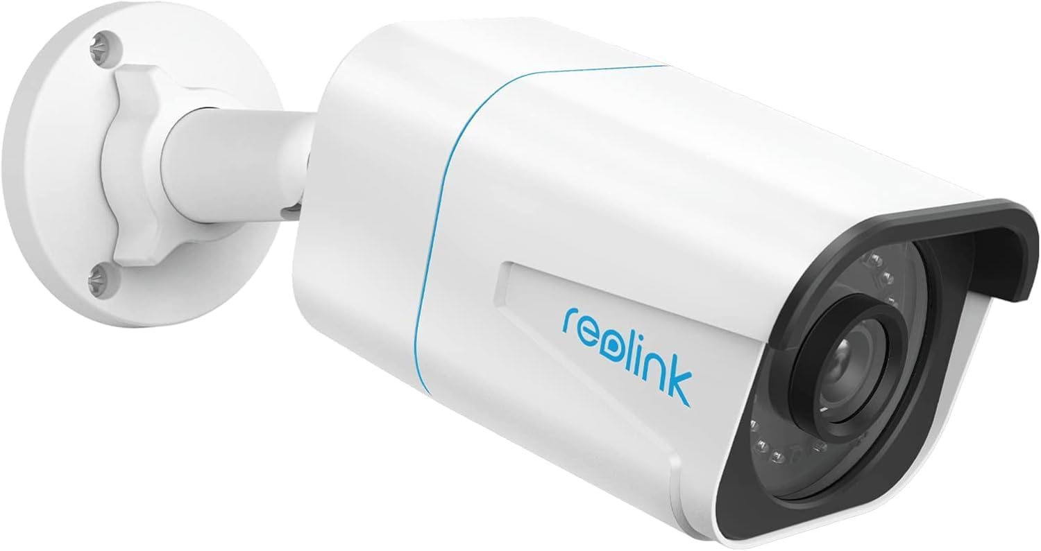 REOLINK 4K/8MP Security PoE IP Camera, Human/Vehicle/Pet Detection, Time-Lapse,...