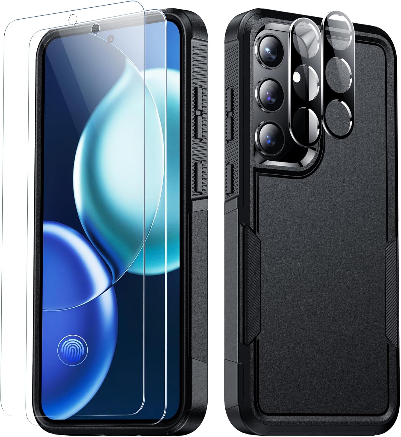 SPIDERCASE Designed for Samsung Galaxy S24 FE Case, [10 FT Military Grade Drop P...