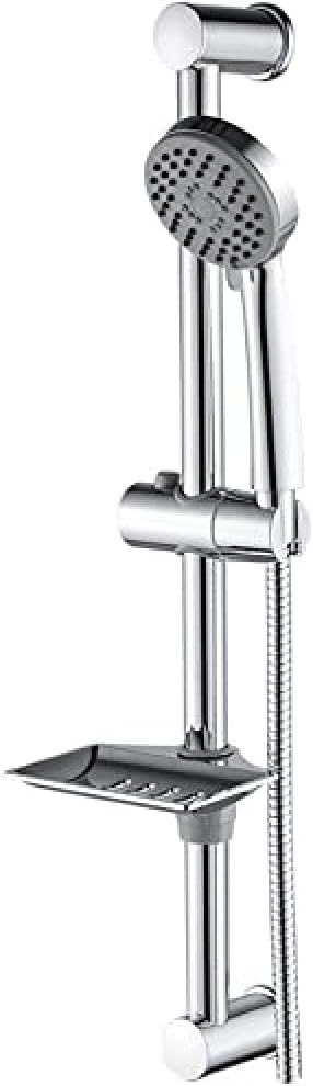 Ibergrif M20903 Shower Riser Kit, Shower Slide Bar...